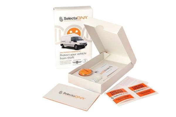 SelectaDNA Van and Commercial Vehicle Kit
