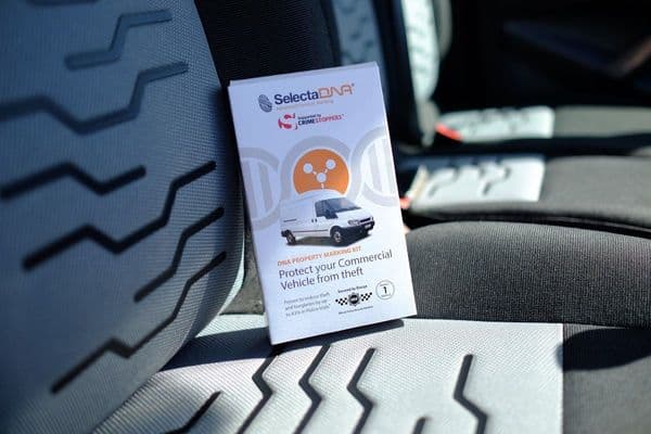 SelectaDNA Van and Commercial Vehicle Kit