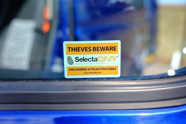 SelectaDNA Van and Commercial Vehicle Kit