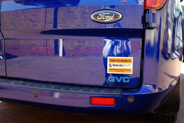 SelectaDNA Van and Commercial Vehicle Kit