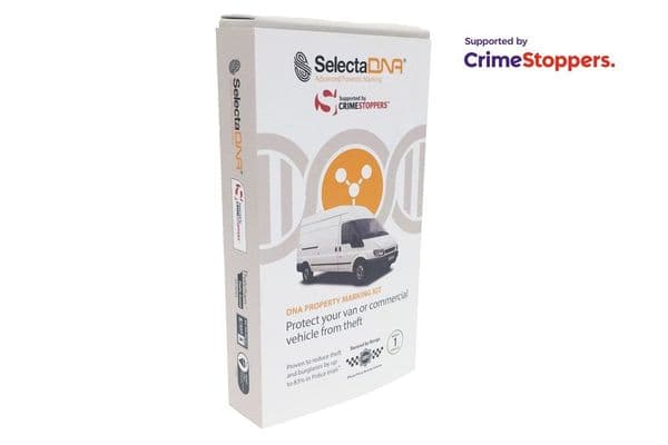 SelectaDNA Van and Commercial Vehicle Kit