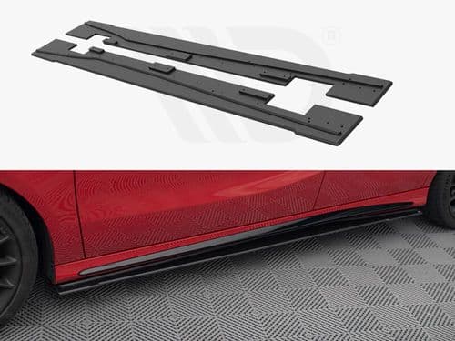 Street PRO Side Skirts Diffusers Mercedes-Benz A 45 AMG W176 Facelift