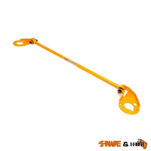 SWAVE & SUMMIT REAR LOWER SUSPENSION SUBFRAME AXLE TORSION ARM LINK BAR FOR FIESTA MK8 1.5 ST & 1.0