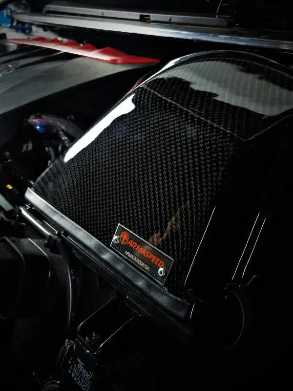 Toyota GR Yaris ARMASPEED Carbon Fiber Cold Air Intake