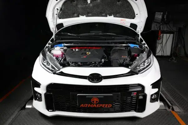 Toyota GR Yaris ARMASPEED Carbon Fiber Cold Air Intake