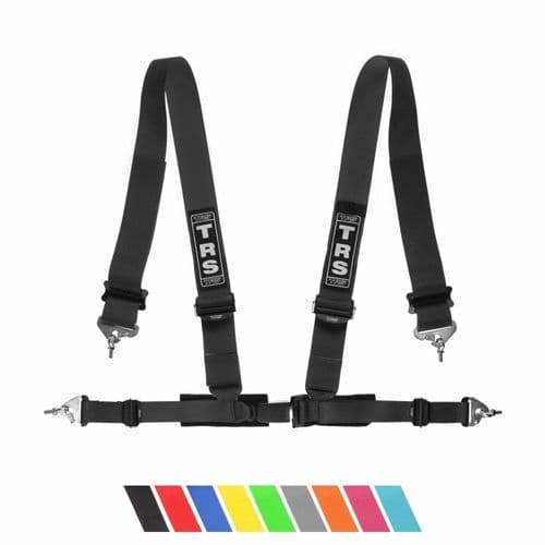 TRS Clubman Ultralite 4 Point Harness (75mm shoulder)