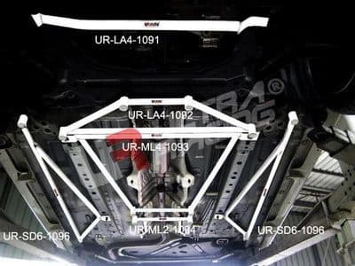 Ultra Racing Ford Fiesta Mk7 Side/Other Brace URSD6-1096P