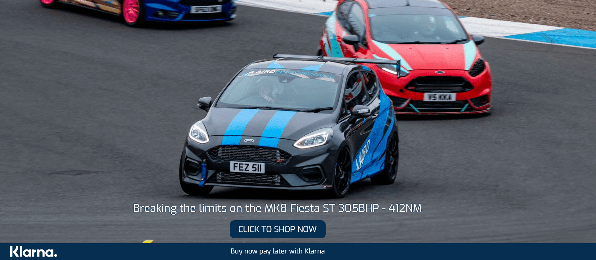 Ford fiesta performance online parts