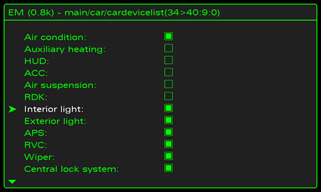 What Is The Audi MMI Green Menu?