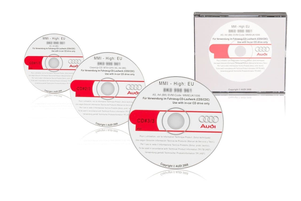 Audi MMI 2G High / 5570 / WEST & EAST Europe / A6 S6 A8 S8 Q7