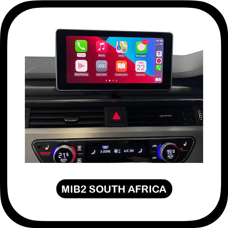 South Africa / Q5 / SQ5 / Audi MMI 4G / MIB2 / Apple CarPlay & Android