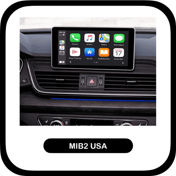 USA / A4 / S4 / RS4 / Audi MMI 4G / MIB2 / Apple CarPlay & Android Auto