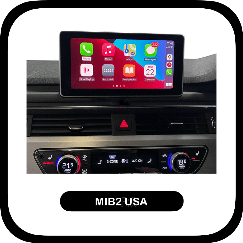 USA / Q5 / SQ5 / Audi MMI 4G / MIB2 / Apple CarPlay & Android Auto