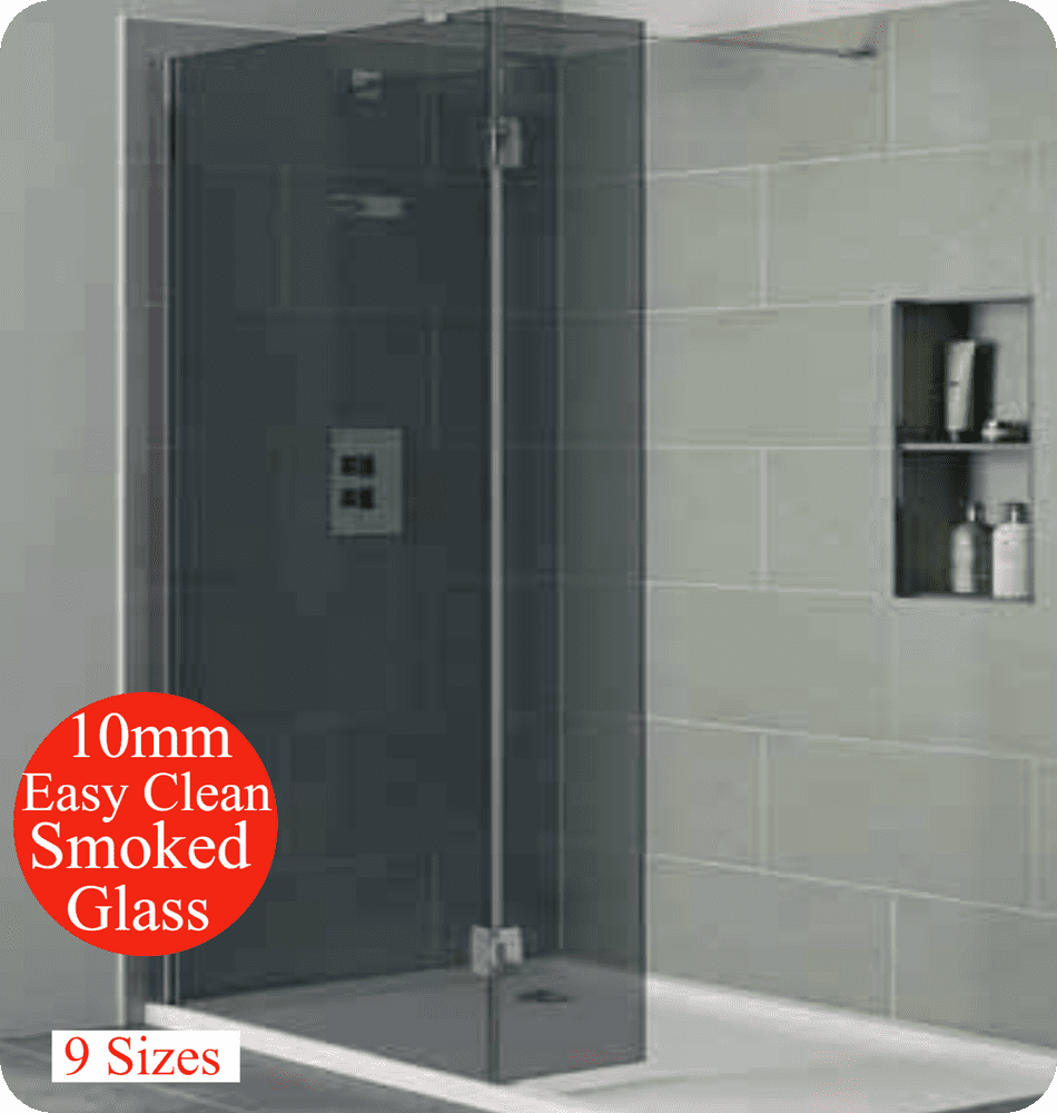 Aquatec Prestige 10mm Smoked Glass Shower Screens