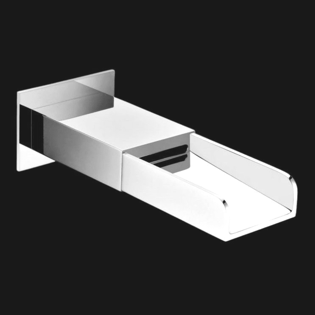 Cascade / Cairo Wall Mounted Waterfall Bath Spout