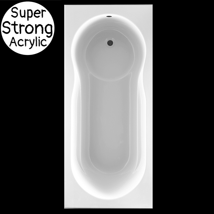 super strong acrylic bath