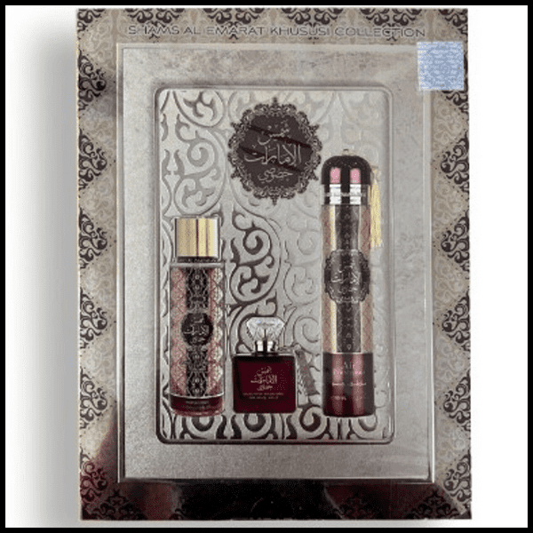 *3 PIECE GIFT SET* Shams Al Emarat By Ard Al Zafraan EDP