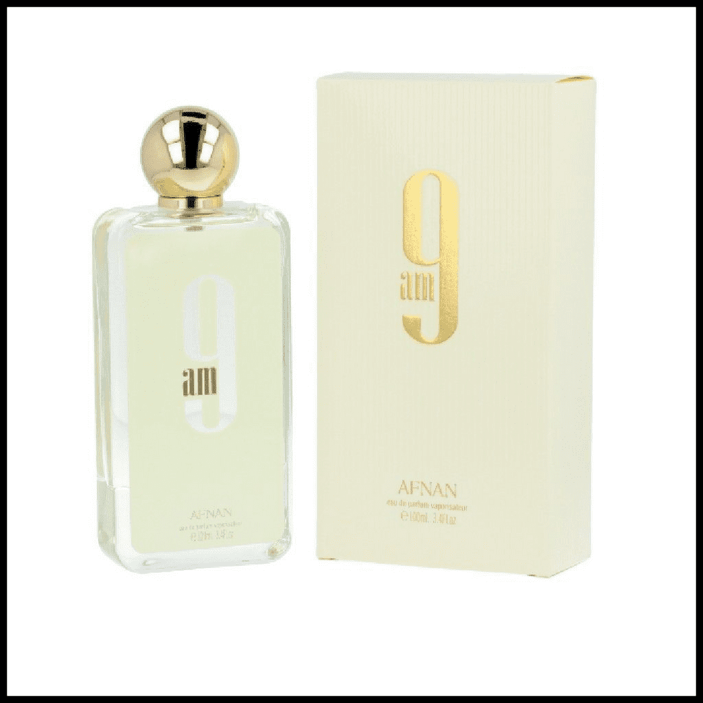9am Eau De Parfum Spray Unisex 100ml By Afnan