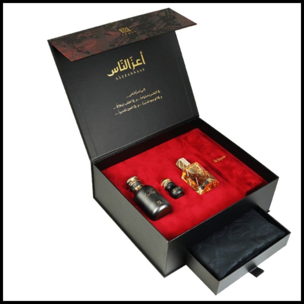 A’azzannaas gift set unisex By Ahmed al maghribi