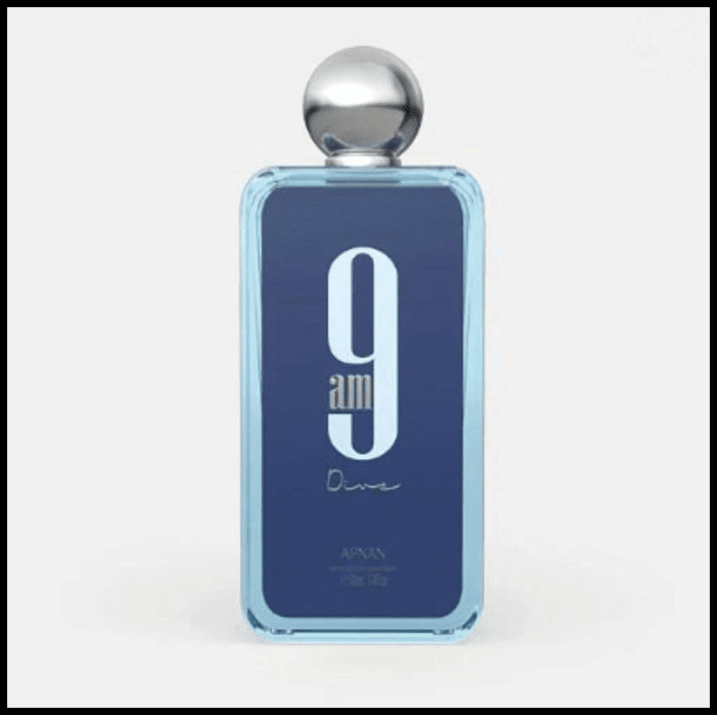 9am AFNAN 9AM DIVE EAU DE PARFUM 100ML Men