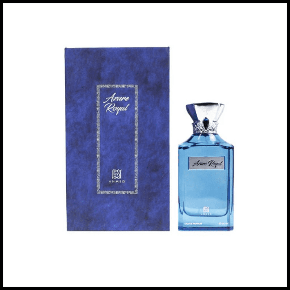Ahmed Azure Royal Edp Perfume 100ml Unisex By Ahmed Al Maghribi