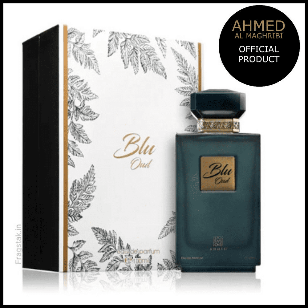 Ahmed Blu oud edp 100ml unisex perfume By ahmed al maghribB
