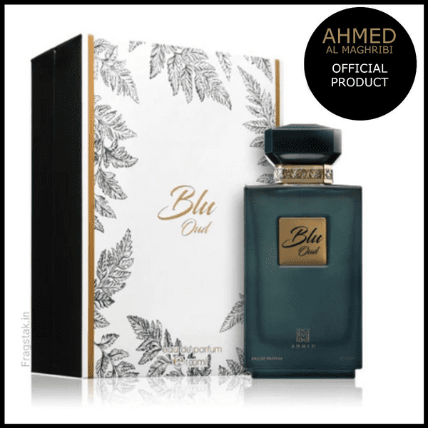 Ahmed Blu oud edp 100ml unisex perfume By ahmed al maghribB