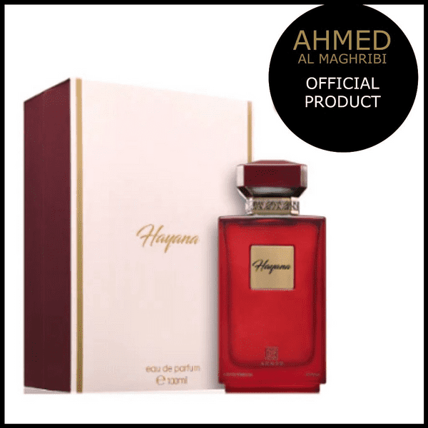 Ahmed Hayana edp perfume for women 100ml By Ahmed al Maghribi