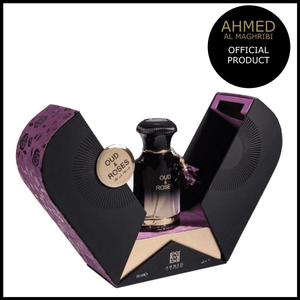 Ahmed Oud and Roses eau de parfum 60ml by Ahmed al Maghribi unisex spray