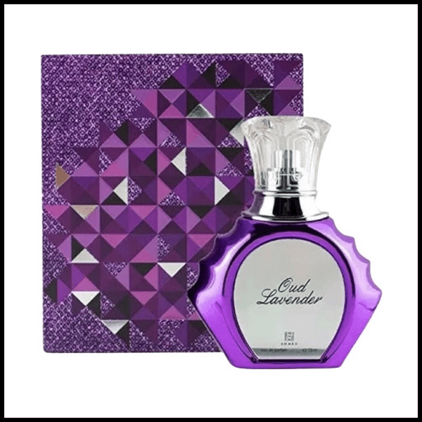Ahmed Oud Lavender eau de parfum 75ml unisex spray By Ahmed al Maghribi