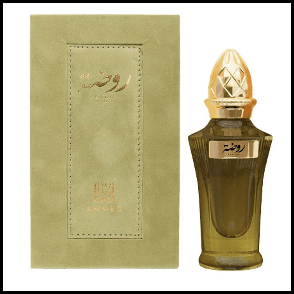 Ahmed Rawdha edp perfume 50ml By Ahmed al maghribi