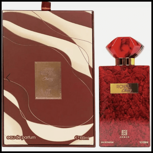 Ahmed Royal Cherry Edp Perfume 100ml For Women