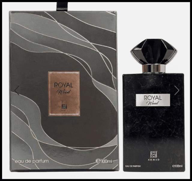 Ahmed Royal Wood Edp Perfume 100ml For Men