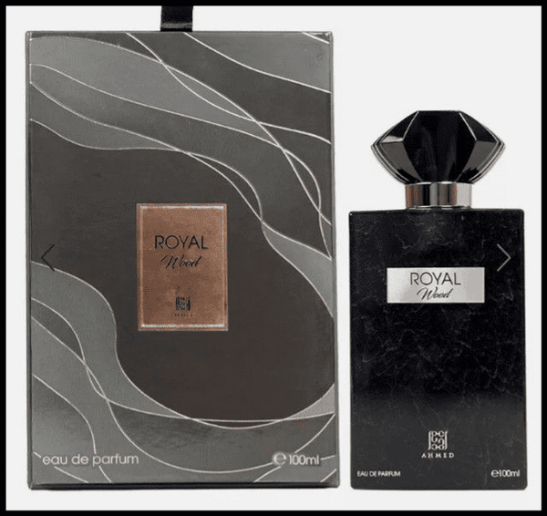Ahmed Royal Wood Edp Perfume 100ml For Men