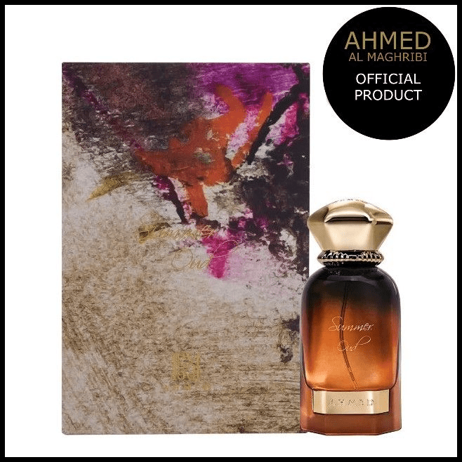 Ahmed Summer Oud edp perfume 60ml unisex By Ahmed al maghribi