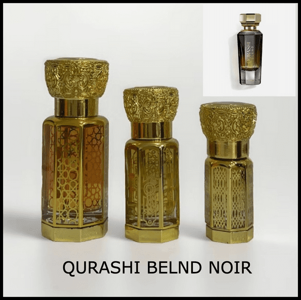Al Qurashi blend Noir pure perfume oil - 3ml,6ml,12ml