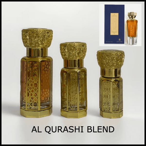 Al qurashi blend pure perfume oil - 3ml,6ml,12ml