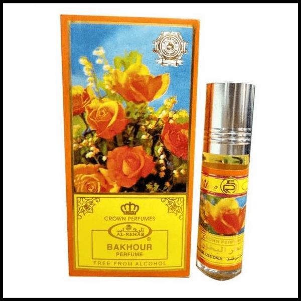 Al Rehab bakhour attar/perfume oil- alcohol free - 6ml