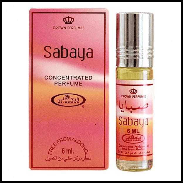 Al Rehab sabaya attar/perfume oil - roll on - alcohol free - 6ml
