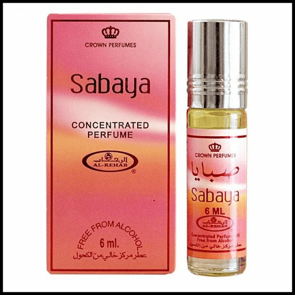 Al Rehab sabaya attar/perfume oil - roll on - alcohol free - 6ml
