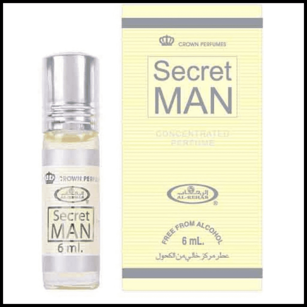 Al Rehab secret man attar/perfume oil- alcohol free - 6ml