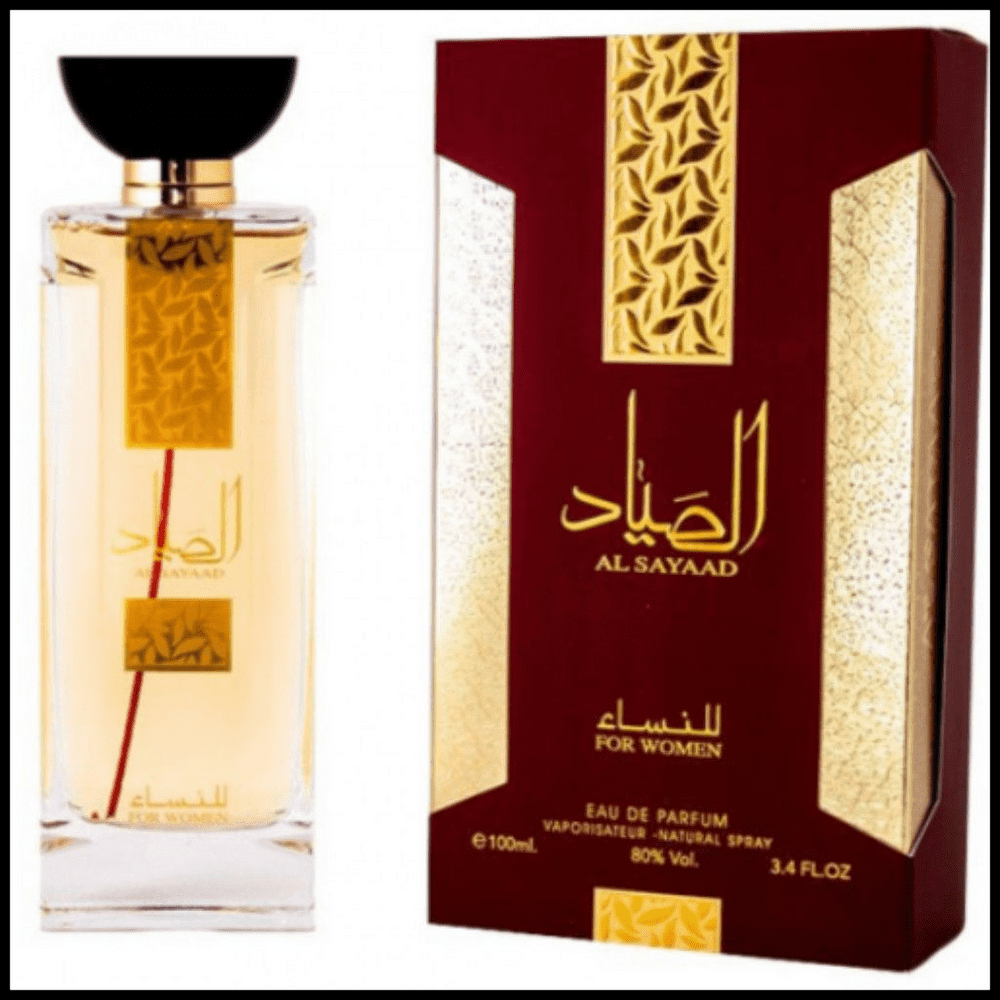Al Sayaad Edp for women 100ml by Ard al zaafaran