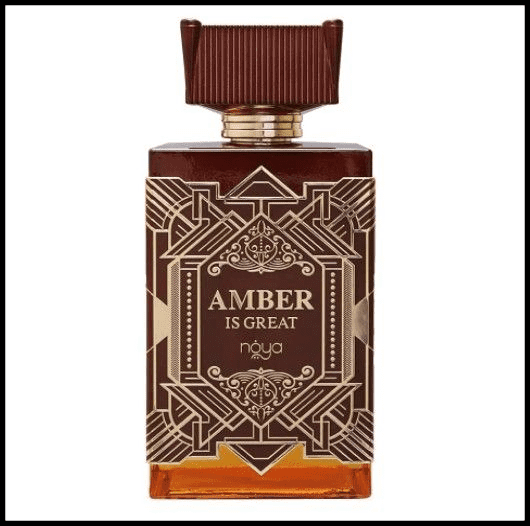 Amber is great Extrait De Perfume spray 100ml for men and women |