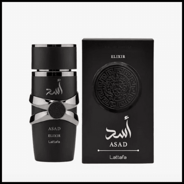 Asad Elixir Eau de Parfum 100ml by lattafa