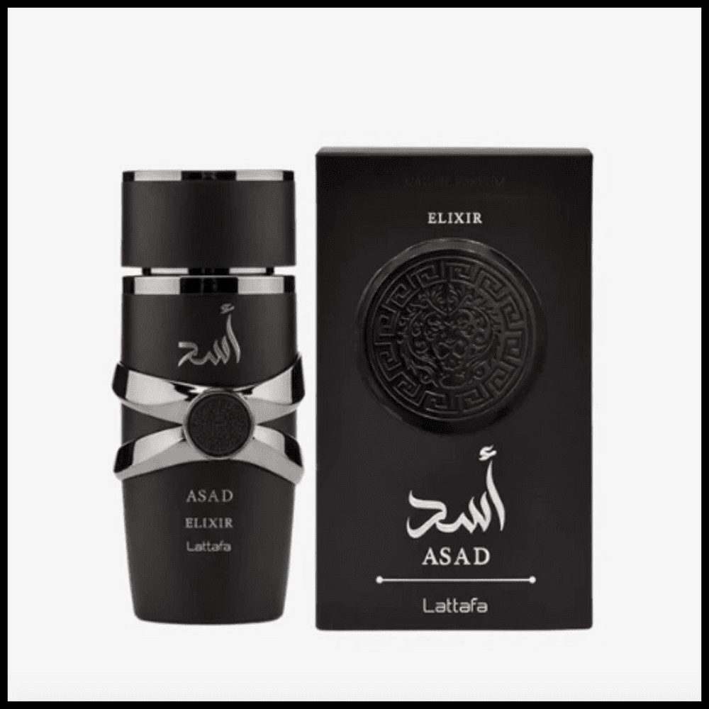Asad Elixir Eau de Parfum 100ml by lattafa