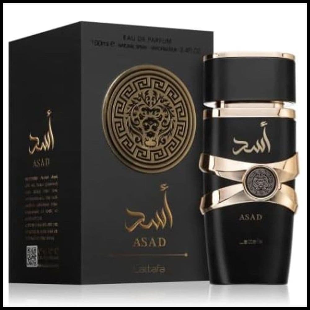 Asad Perfume 100ml Eau De parfum for men By lattafa
