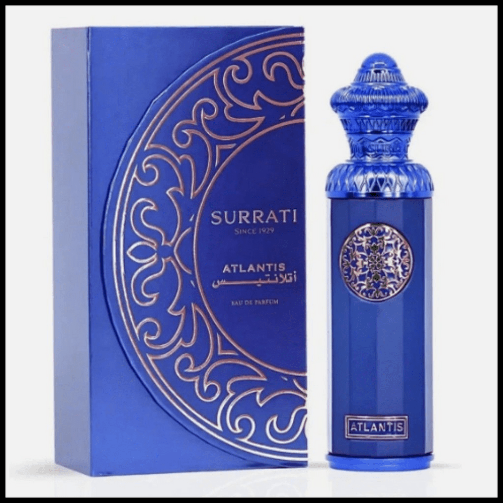 Atlantis 140ml Unisex EDP perfume By Surrati