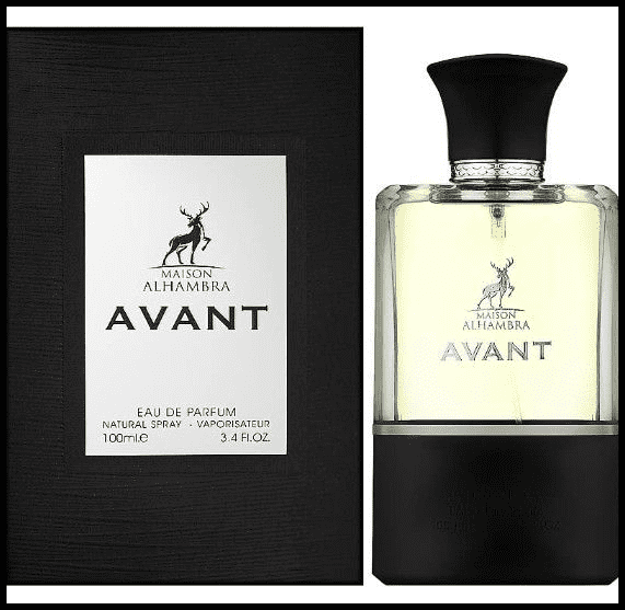 Avant 100ml EDP by Maison Alhambra