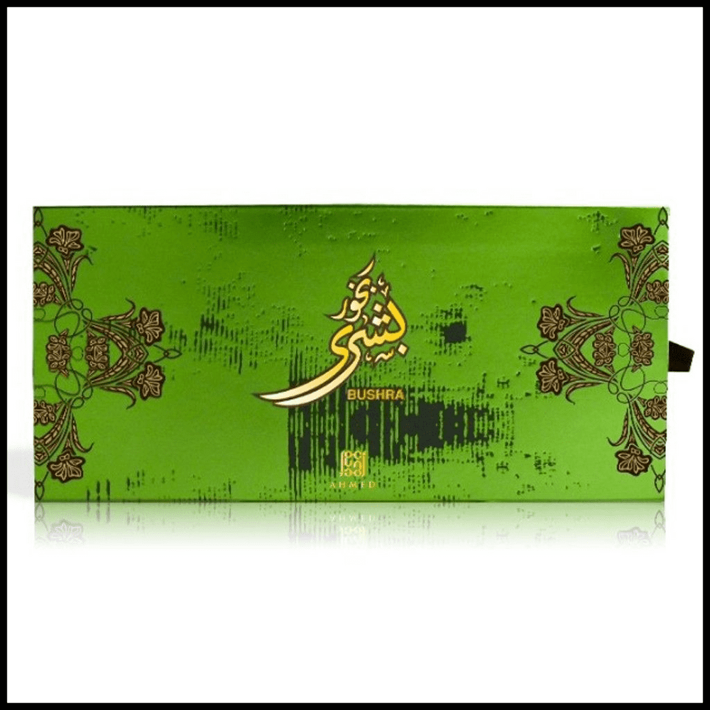 Bakhoor Bushra incense tablets by Ahmed Al Maghribi Home Fragrance