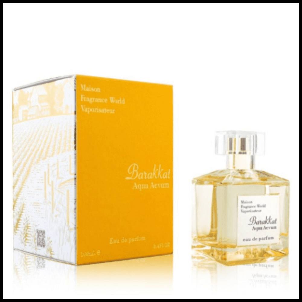 Barakkat Aqua Aevum Perfume 100ml EDP by Fragrance World